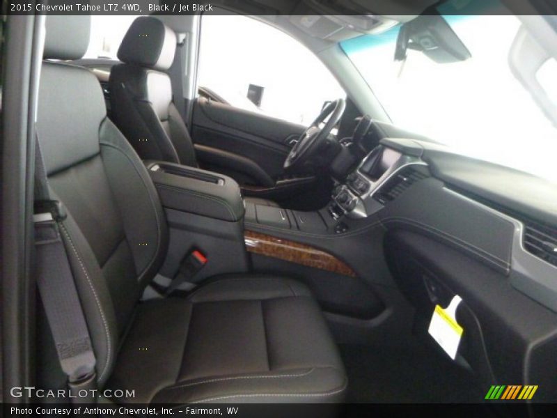 Black / Jet Black 2015 Chevrolet Tahoe LTZ 4WD