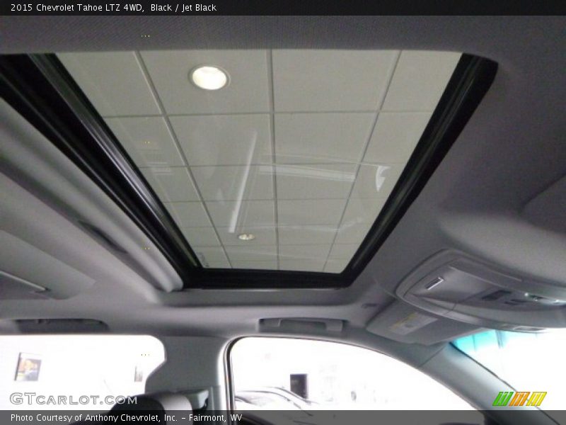 Black / Jet Black 2015 Chevrolet Tahoe LTZ 4WD