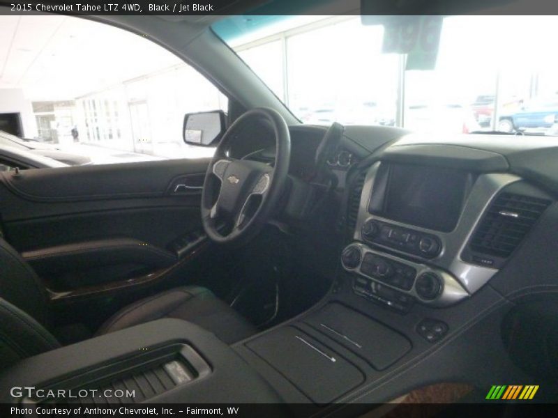 Black / Jet Black 2015 Chevrolet Tahoe LTZ 4WD