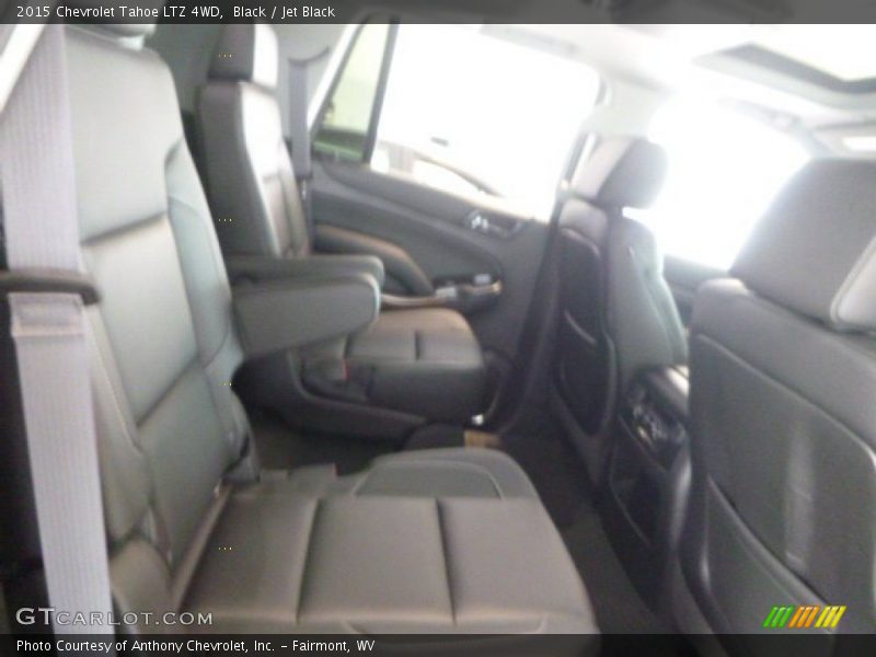 Black / Jet Black 2015 Chevrolet Tahoe LTZ 4WD