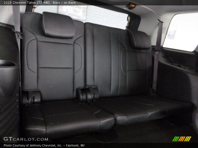 Black / Jet Black 2015 Chevrolet Tahoe LTZ 4WD
