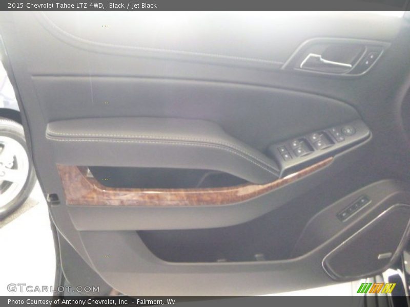 Black / Jet Black 2015 Chevrolet Tahoe LTZ 4WD