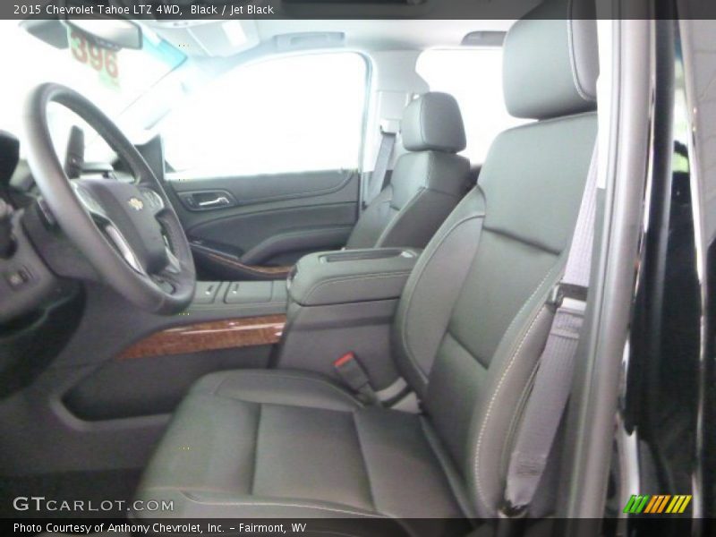 Black / Jet Black 2015 Chevrolet Tahoe LTZ 4WD