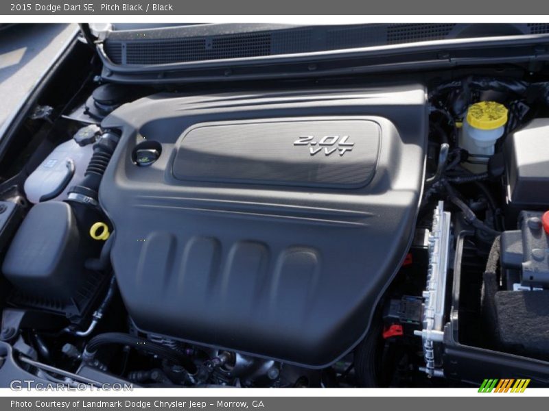 Pitch Black / Black 2015 Dodge Dart SE