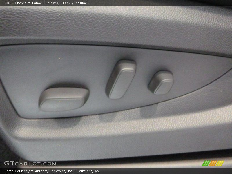 Black / Jet Black 2015 Chevrolet Tahoe LTZ 4WD