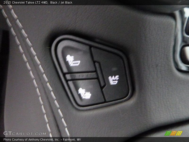 Black / Jet Black 2015 Chevrolet Tahoe LTZ 4WD