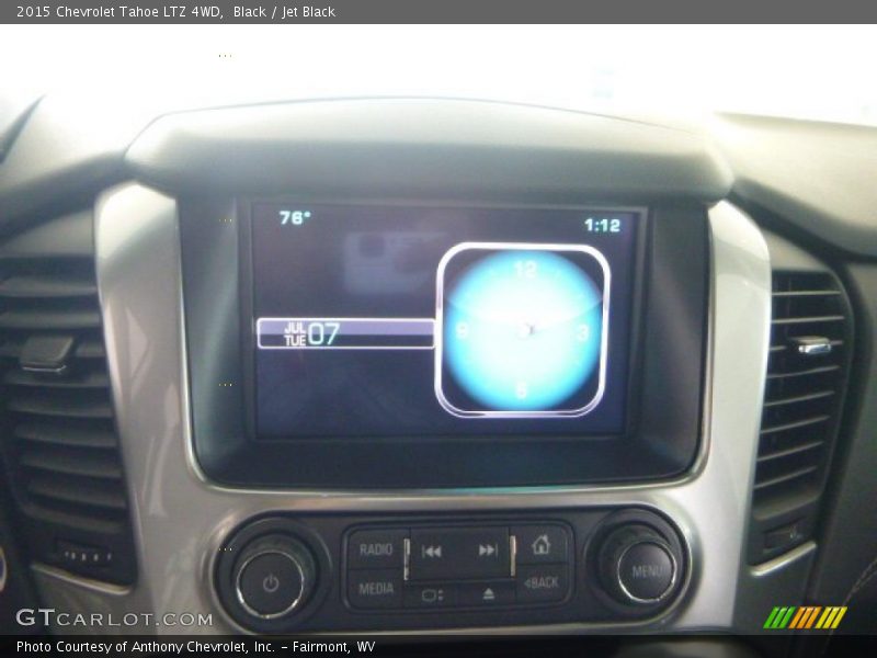 Black / Jet Black 2015 Chevrolet Tahoe LTZ 4WD
