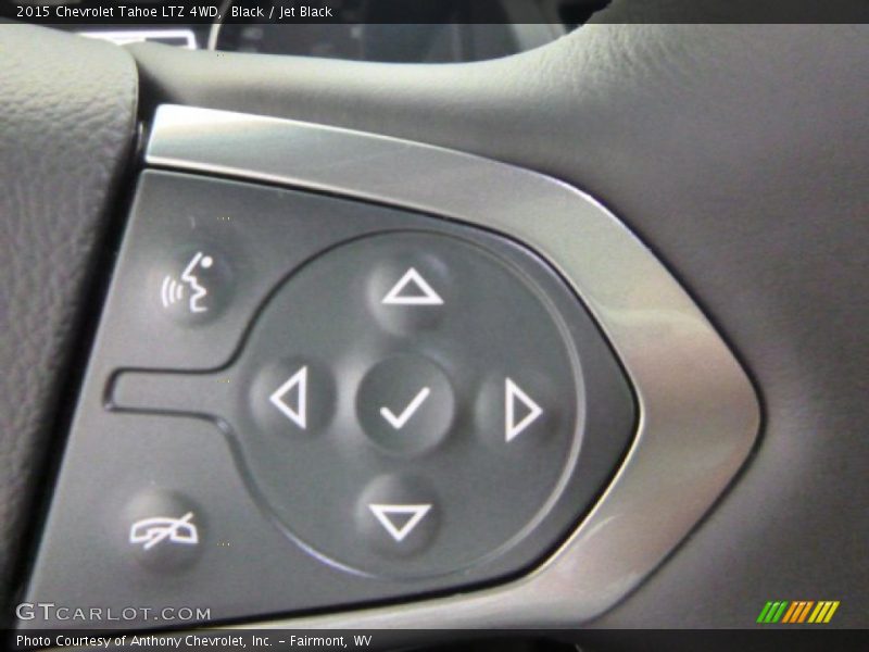 Black / Jet Black 2015 Chevrolet Tahoe LTZ 4WD
