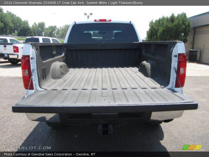 Summit White / Light Titanium/Ebony 2010 Chevrolet Silverado 2500HD LT Crew Cab 4x4
