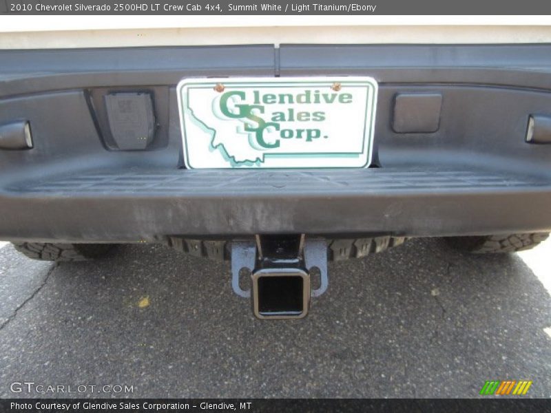 Summit White / Light Titanium/Ebony 2010 Chevrolet Silverado 2500HD LT Crew Cab 4x4