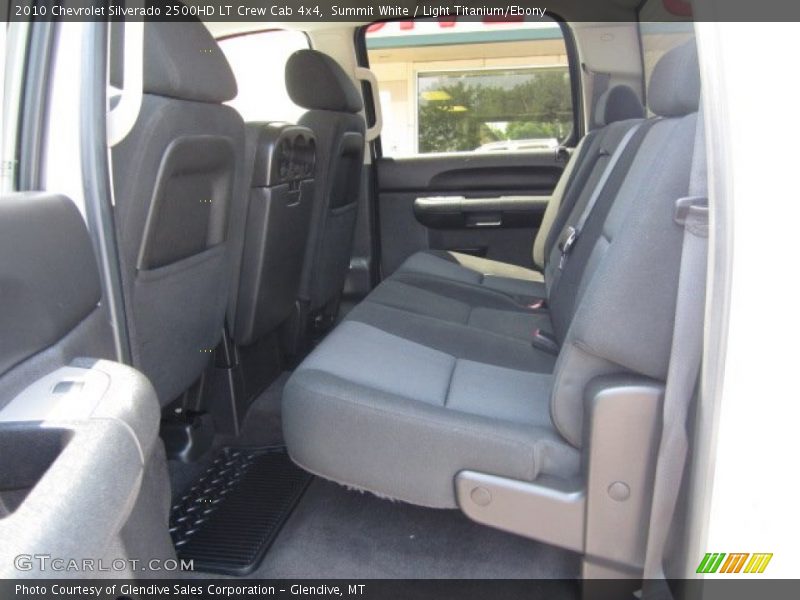 Summit White / Light Titanium/Ebony 2010 Chevrolet Silverado 2500HD LT Crew Cab 4x4