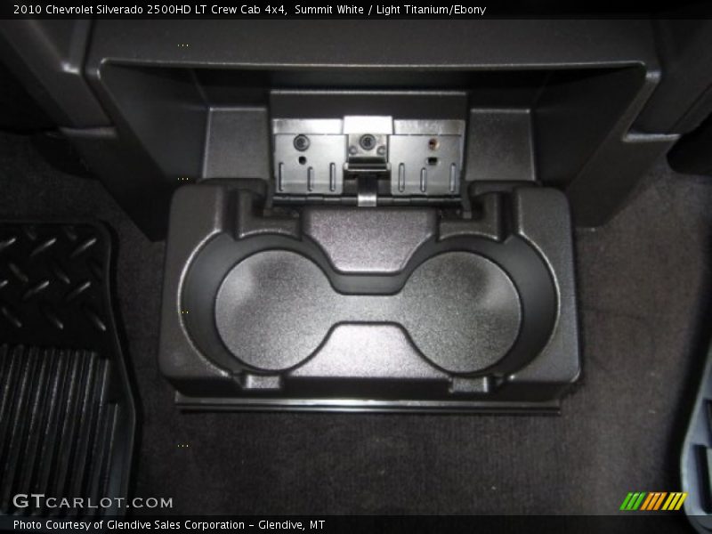 Summit White / Light Titanium/Ebony 2010 Chevrolet Silverado 2500HD LT Crew Cab 4x4