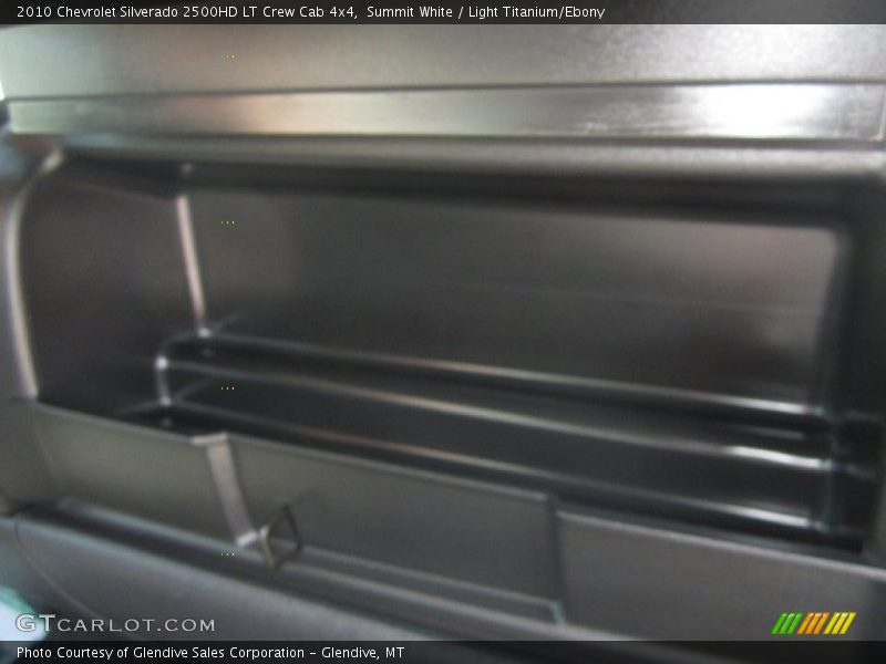 Summit White / Light Titanium/Ebony 2010 Chevrolet Silverado 2500HD LT Crew Cab 4x4