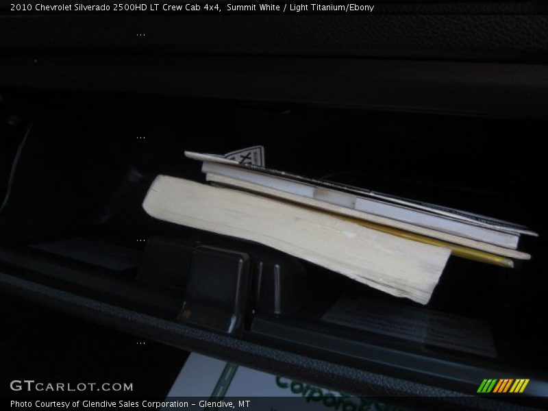 Summit White / Light Titanium/Ebony 2010 Chevrolet Silverado 2500HD LT Crew Cab 4x4