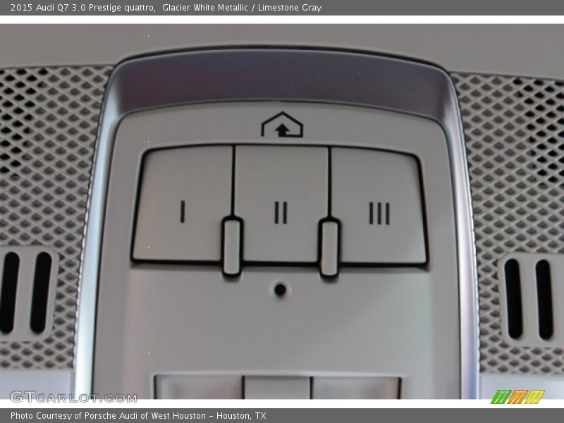 Glacier White Metallic / Limestone Gray 2015 Audi Q7 3.0 Prestige quattro