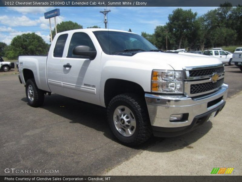 Front 3/4 View of 2012 Silverado 2500HD LT Extended Cab 4x4