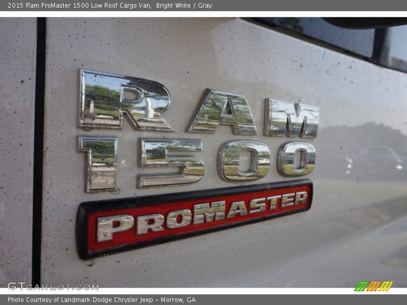  2015 ProMaster 1500 Low Roof Cargo Van Logo