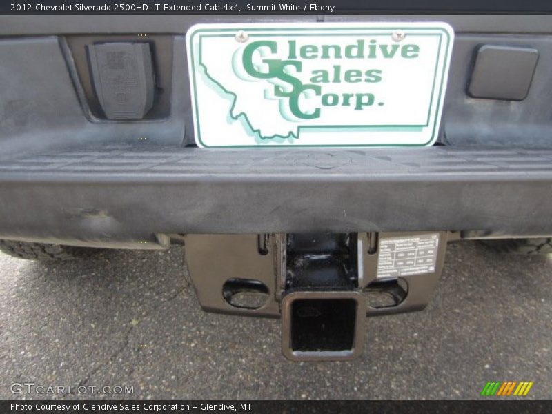 Summit White / Ebony 2012 Chevrolet Silverado 2500HD LT Extended Cab 4x4