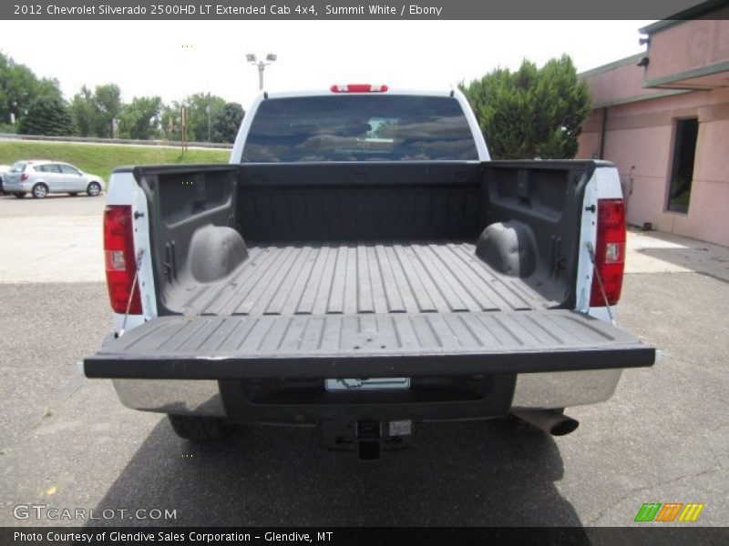 Summit White / Ebony 2012 Chevrolet Silverado 2500HD LT Extended Cab 4x4