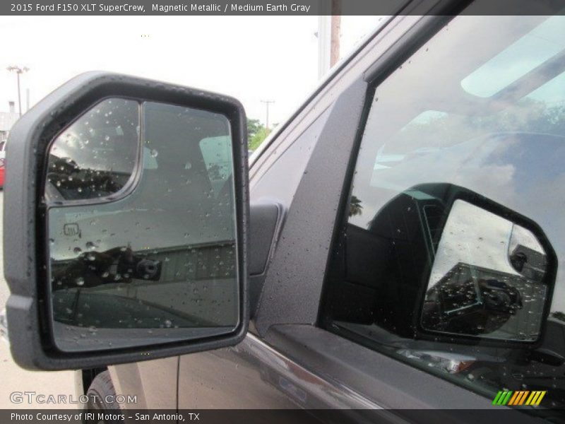 Magnetic Metallic / Medium Earth Gray 2015 Ford F150 XLT SuperCrew