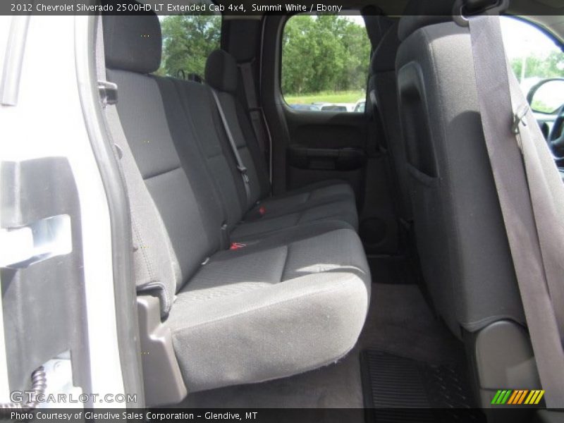 Summit White / Ebony 2012 Chevrolet Silverado 2500HD LT Extended Cab 4x4