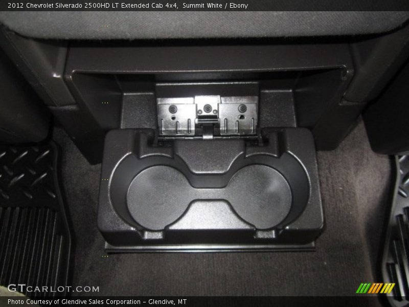 Summit White / Ebony 2012 Chevrolet Silverado 2500HD LT Extended Cab 4x4