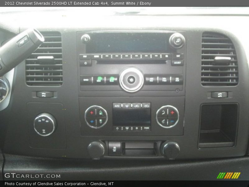Summit White / Ebony 2012 Chevrolet Silverado 2500HD LT Extended Cab 4x4