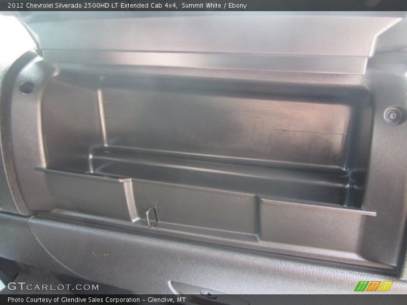 Summit White / Ebony 2012 Chevrolet Silverado 2500HD LT Extended Cab 4x4