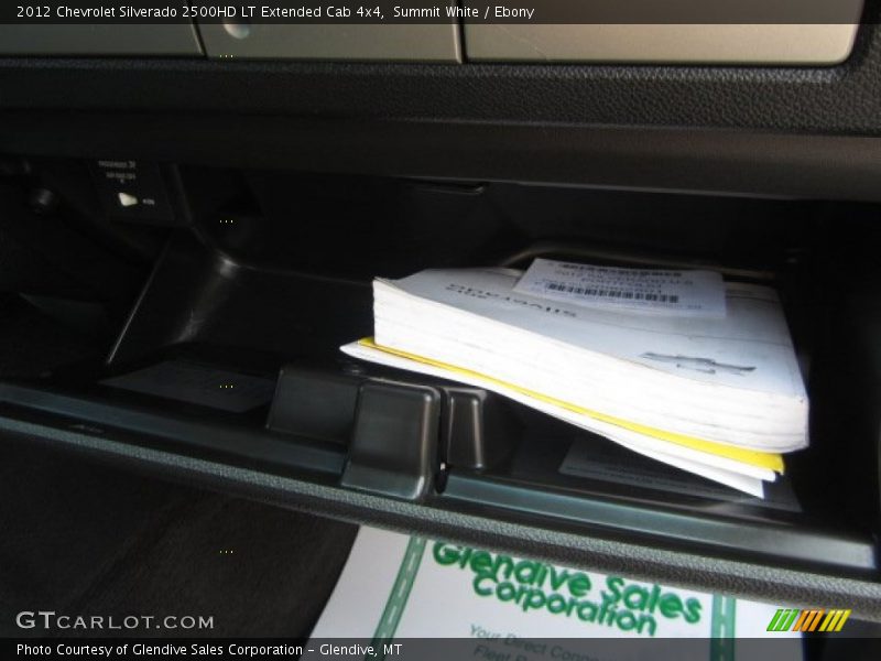 Summit White / Ebony 2012 Chevrolet Silverado 2500HD LT Extended Cab 4x4