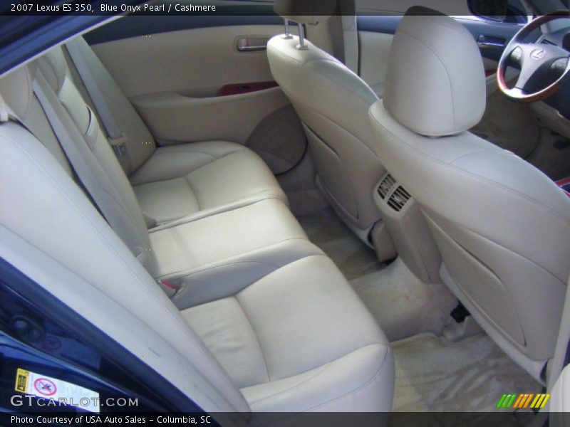Blue Onyx Pearl / Cashmere 2007 Lexus ES 350