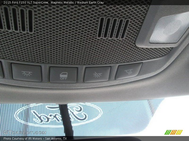 Magnetic Metallic / Medium Earth Gray 2015 Ford F150 XLT SuperCrew
