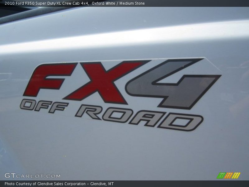 Oxford White / Medium Stone 2010 Ford F350 Super Duty XL Crew Cab 4x4