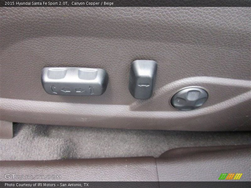 Canyon Copper / Beige 2015 Hyundai Santa Fe Sport 2.0T