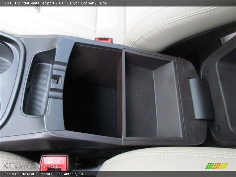 Canyon Copper / Beige 2015 Hyundai Santa Fe Sport 2.0T