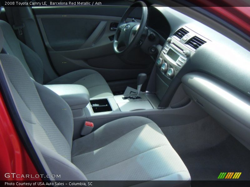 Barcelona Red Metallic / Ash 2008 Toyota Camry LE