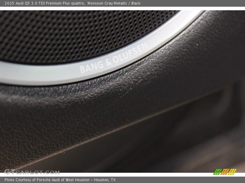Monsoon Gray Metallic / Black 2015 Audi Q5 3.0 TDI Premium Plus quattro