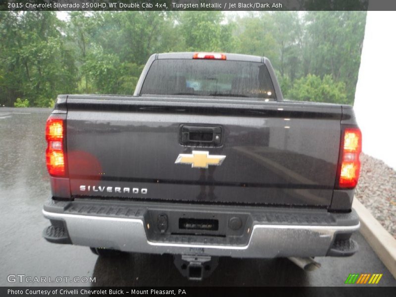 Tungsten Metallic / Jet Black/Dark Ash 2015 Chevrolet Silverado 2500HD WT Double Cab 4x4