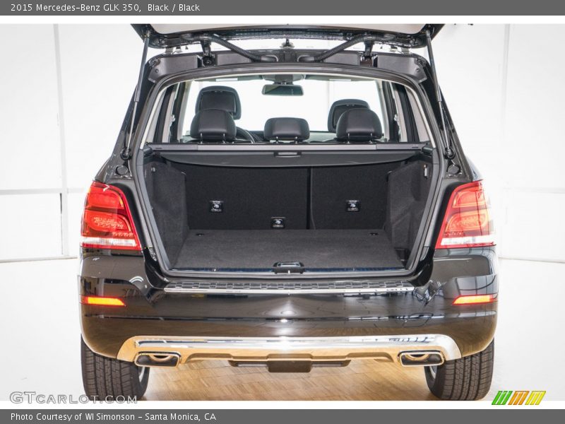 Black / Black 2015 Mercedes-Benz GLK 350