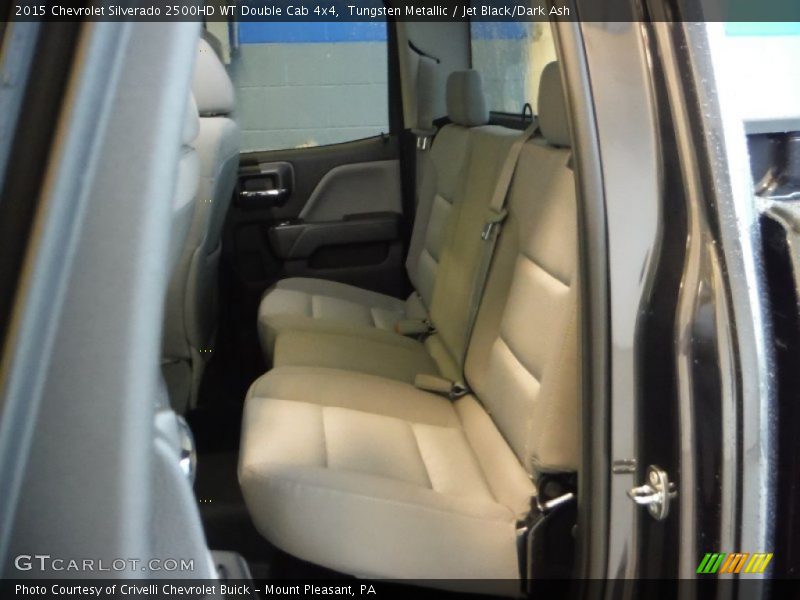 Tungsten Metallic / Jet Black/Dark Ash 2015 Chevrolet Silverado 2500HD WT Double Cab 4x4