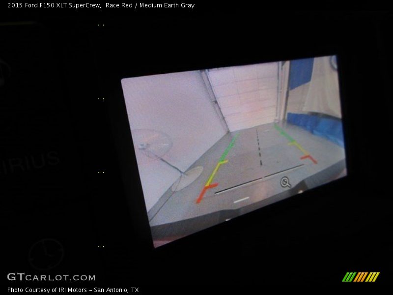 Race Red / Medium Earth Gray 2015 Ford F150 XLT SuperCrew