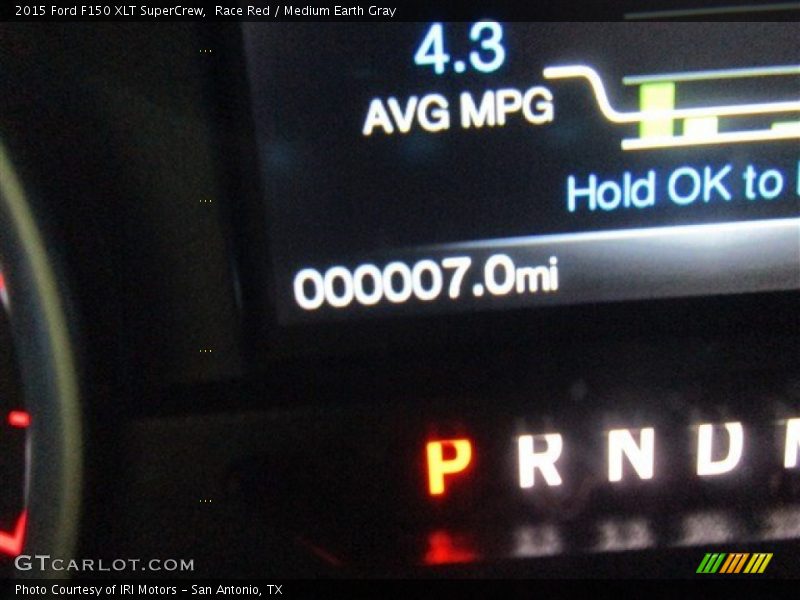 Race Red / Medium Earth Gray 2015 Ford F150 XLT SuperCrew