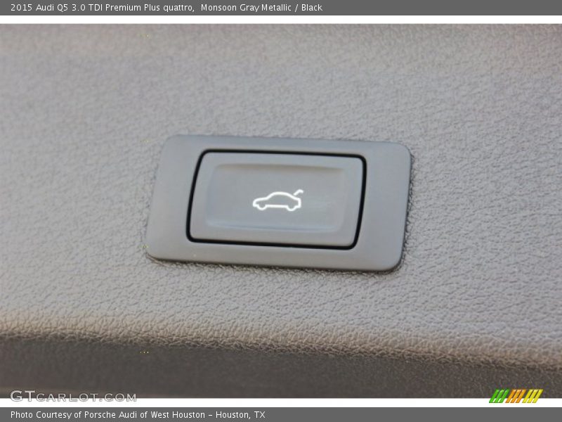 Monsoon Gray Metallic / Black 2015 Audi Q5 3.0 TDI Premium Plus quattro