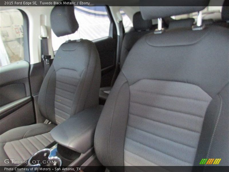 Tuxedo Black Metallic / Ebony 2015 Ford Edge SE