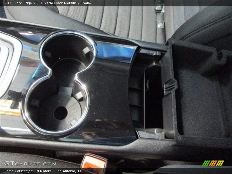 Tuxedo Black Metallic / Ebony 2015 Ford Edge SE