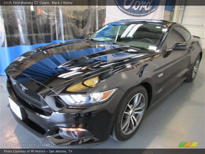 Black / Ebony 2015 Ford Mustang GT Coupe