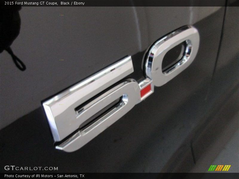 Black / Ebony 2015 Ford Mustang GT Coupe