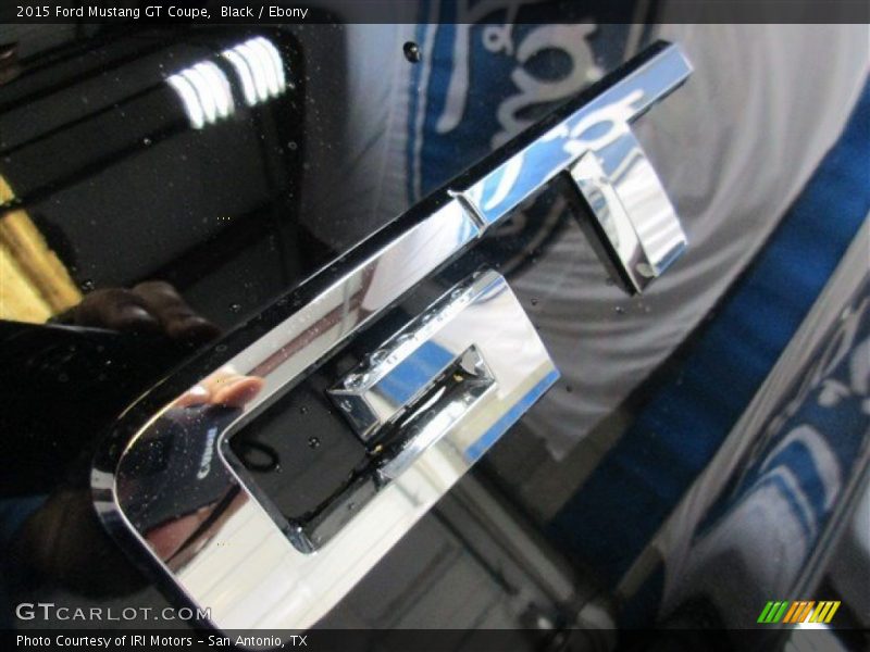 Black / Ebony 2015 Ford Mustang GT Coupe