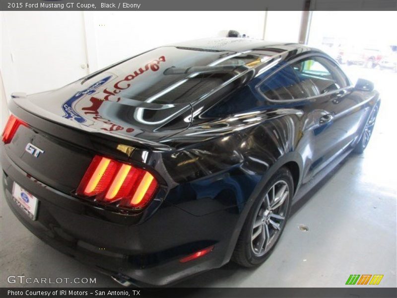 Black / Ebony 2015 Ford Mustang GT Coupe