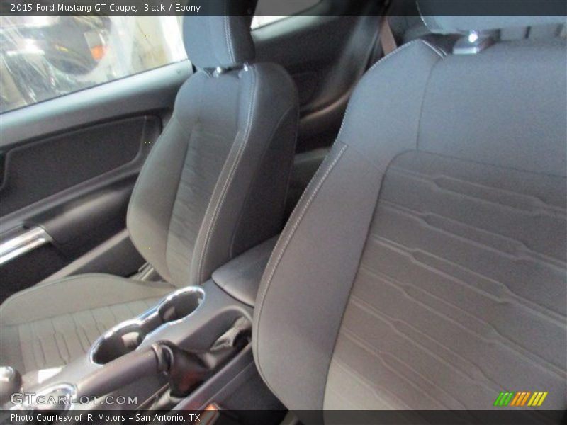Black / Ebony 2015 Ford Mustang GT Coupe