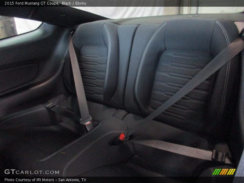 Black / Ebony 2015 Ford Mustang GT Coupe